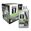 Mobil 1 Advanced Fuel Economy Full Synthetic Motor Oil 0W-20, 1 Quart (Pack of 6)