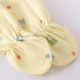 thumbnail image 4 of Ccpelsie Newborn Baby Boy Clothes And Toddler Five Piece Cotton Baby Clothing Set Soft And Comfortable Baby Clothing（A-Yellow,0-3 Months), 4 of 9