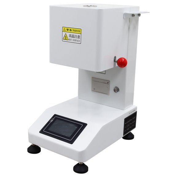 Lab Automatic Melt Index Meter Touchscreen Melt Flow Indexer Instrument with Printer
