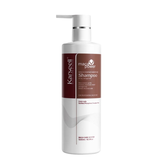 Karseell Argan Oil Moisturizing Shampoo for Dry Hair, Deep Repair Smooth Formula, 16.9 fl oz