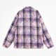 thumbnail image 4 of Blusa y camisa de manga larga con cuello vuelto para hombre, informal, a la moda, con cremallera, color liso, sudadera de manga larga con bolsillo, sudadera de poliéster para hombre, 4 of 4