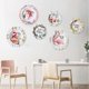 thumbnail image 4 of Stainless Steel Plate Hangers For Walls Decorative Plates Hooks Dish Diaplay Holder With 10 Pcs Wal, 4 of 5