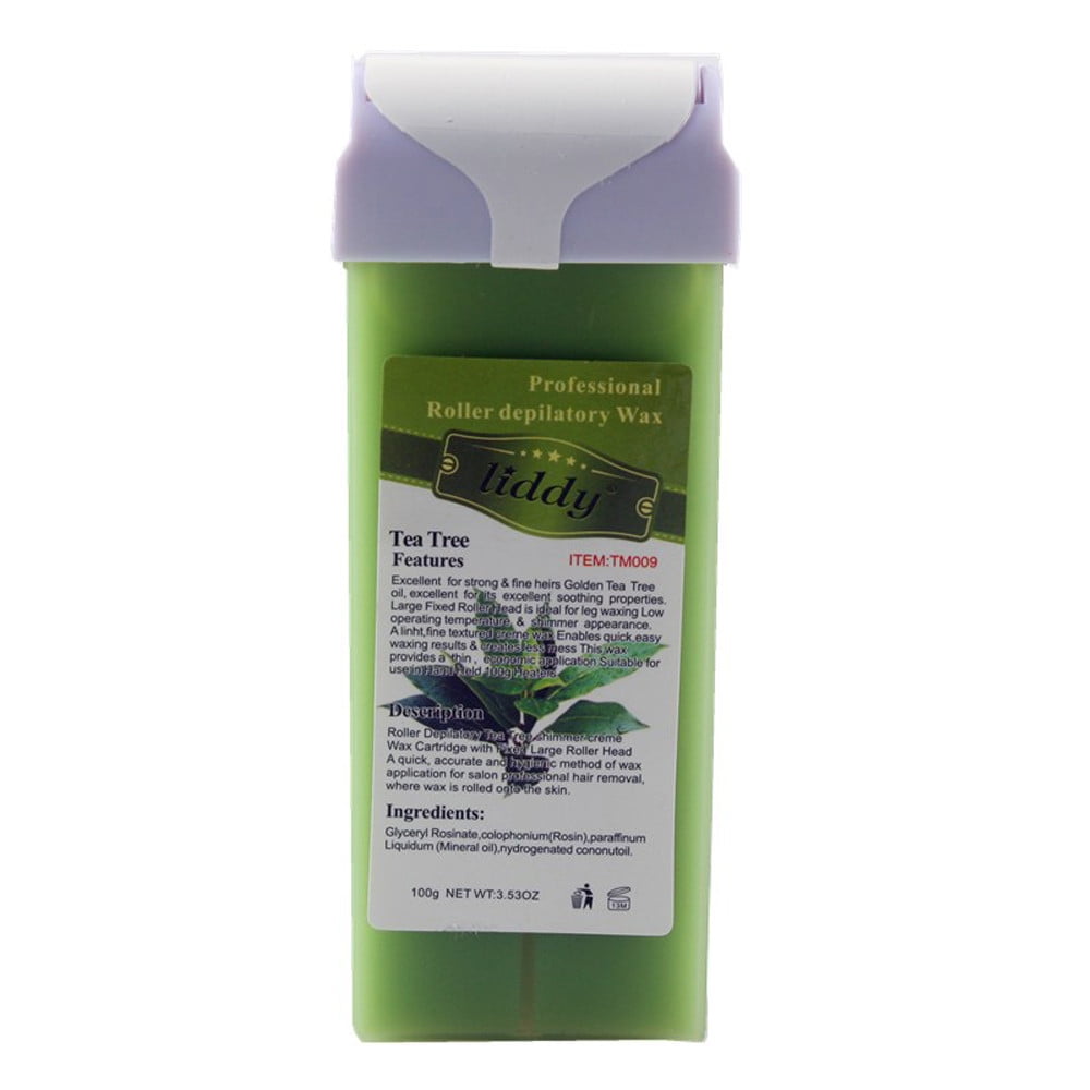 VOSS Roll On Depilatory Wax Cartridge Heater Waxing Hair Removal Remove