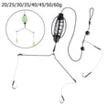 thumbnail image 3 of Carp Fishing Feeder Fishing Baits Cages Hook Rig Set Inline Method Feeder Tackle, 3 of 4