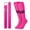Pink, variant on WHIPPY Baseball Socks and Belt for Youth Adult Softball Socks and Elastic Belt