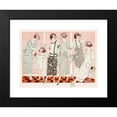 thumbnail image 2 of Anonymous 14x12 Black Modern Framed Museum Art Print Titled - Delineator V99 Pl53 (1922), 2 of 5