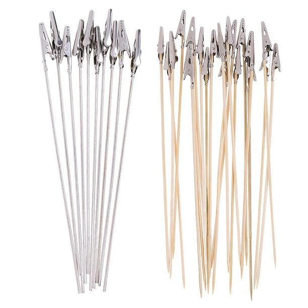 30 / Paquete De Pinzas De De Metal Abrazaderas De , Metal Y Palo De Para Piezas De Aerógrafo Hobby Model