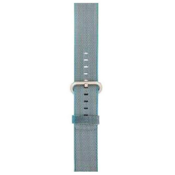 Banda para Repuesto de Nylon Nylon Classic Collection 42/44/45mm ML Scuba Blue/Azul Buceo S123456SE789 Nylon