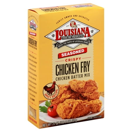 Louisiana Fish Fry Products: Seasoned Chicken Fry, 22 Oz - nrd.kbic-nsn.gov