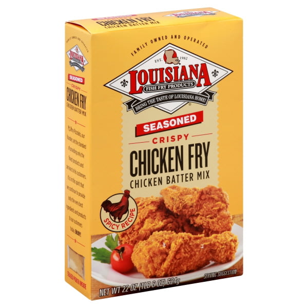 Louisiana Fish Fry Products: Seasoned Chicken Fry, 22 Oz - 0 - 0