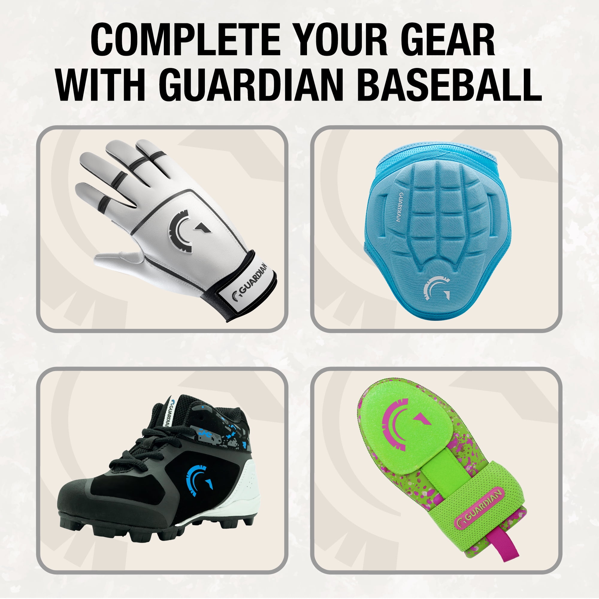 Guardian Baseball Backpack for Youth, Softball Bag for Girls, Durable Bat Bags Baseball Youth Boys and Girls, TBall Bag – Includes Hook to Hang on Fence - Army Camo