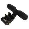 thumbnail image 1 of Pedal de escalón para asiento trasero de autobús, reposapiés retráctil para asiento trasero Pedal de asiento retráctil Reposapiés para asiento trasero Diseño de clase mundial, 1 of 9