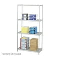 thumbnail image 4 of Safco 36"x18" Industrial Wire Shelving in Gray, 4 of 4