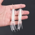 thumbnail image 6 of ZPAQI Simulation Squid Dangle Earrings Ear Jewelry Party Earrings Gift ABS Material, 6 of 9