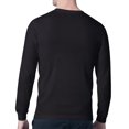 thumbnail image 2 of Men's Starter Black Arizona Coyotes Mesh Look Team Name Long Sleeve T-Shirt, 2 of 2