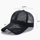 thumbnail image 2 of Gorra de béisbol de malla deportiva de verano para hombre, gorra de béisbol para mujer, gorra de sol de verano, gorra de verano, gorra de verano, ajustable, transpirable, de secado rápido, 2 of 5