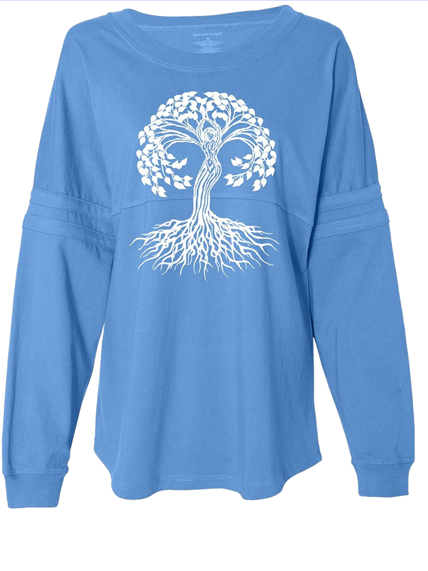 Long Sleeve Tee - Periwinkle Blue 