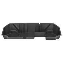 KOJEM Underseat Storage Box Compatible with 2019-2024 Chevy Chevrolet Silverado GMC Sierra 1500 2500/3500 HD ABS Plastic
