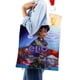thumbnail image 4 of Elio Bolso de tela con estampado de lienzo para mujer, bolsa de compras reutilizable y estética, con cremallera interior, regalo para mujer, 35 × 40 cm., 4 of 6
