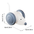 thumbnail image 6 of PrimeGo Electric Mouse Cat Toy Motion Activated Automatic Moving Mouse Interactive USB Rechargeable Mouse Toy for Cat Hunting Instinct Anxiety Relief, 6 of 7