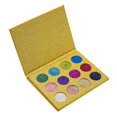 thumbnail image 2 of de s de ojos de maquillaje de 12 colores, de s de ojos con brillo metálico de ojos de maquillaje cosmé 2 Yinane Paleta de sombras de ojos, 2 of 8