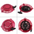 thumbnail image 3 of Pull Start Recoil Starter Assembly for GC135 GC160 GCV135 GCV160 EN2000 Generators Works with Low Noise, 3 of 7