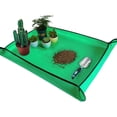thumbnail image 1 of Tapete para Trasplante de Plantas de Interior, Bandeja para macetas Gruesa, Impermeable y Plegable, Tapete Portátil de Jardinería, 1 of 4