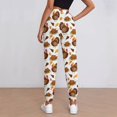 thumbnail image 3 of Women's Sweatpants, Turkey And Thanksgiving3 Baggy Sweatpants Joggers for Women, Fall Outfits for Women 2024 Lounge Yoga Athletic Workout Pants with Pockets, 3 of 7