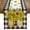 Black Buffalo, variant on Sunflower Summer Table Runner 13x36 Inch, Yellow Buffalo Check Mason Farmhouse Rustic Holiday Runners, Kitchen Dining Table Decoration for Indoor Outdoor Dinner Party Décor GT163-36