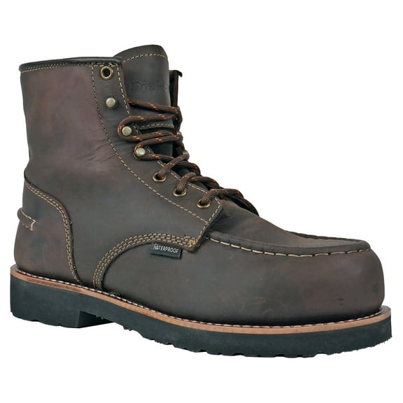 Hoss Men's Diehard Moc Waterproof Work Boot Composite Toe - DH60460 11 EE US