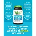 thumbnail image 6 of Zenwise Digestive Enzymes with Probiotics and Prebiotics Supplement, Digestive Health, 45 Count, 6 of 11