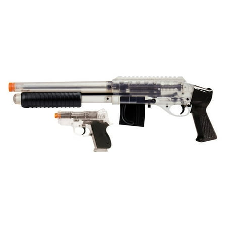 Mossberg M3000 Spring Shotgun (Short) and M5906 Spring Pistol, Clear Kit