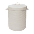 thumbnail image 1 of Simply Home Solid Cafe Tostado 18x18x30 hamper w/ lid, 1 of 1