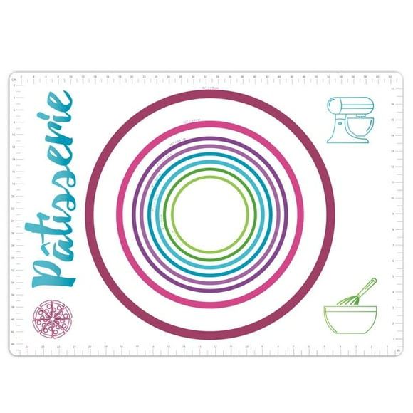 Danesco Pastry Mat - 18 x 24 - Colour