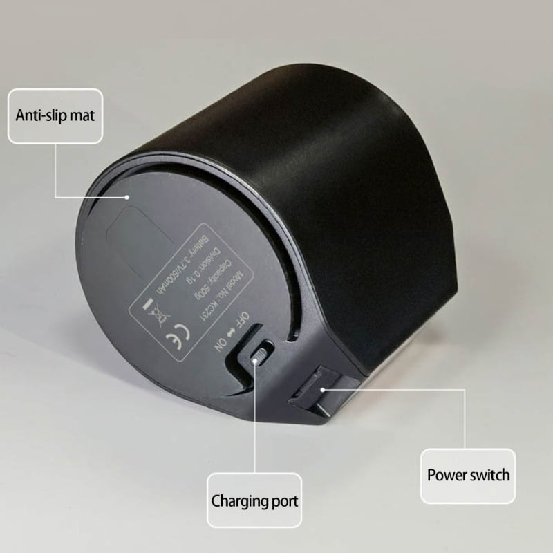 Accuracy Coffee Scale With LCD Display And USB Charging Coffee Drip Scale Ideal For Home And Cafes Use