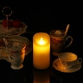 thumbnail image 2 of 7" Flameless Candle Creative Decorative LED Candle Fake Candle for Wedding, 2 of 8