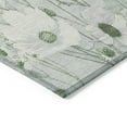 thumbnail image 4 of Addison Rugs Chantille Indoor/Outdoor Transitional Floral Mint Washable Rectangle Rug, 10' x 14', 4 of 6