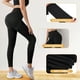 thumbnail image 3 of Mallas de yoga de talle alto para mujer, pantalones de yoga, mallas deportivas, mallas deportivas, 3 of 7