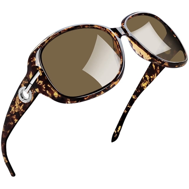 Gafas de sol Joopin Big Trendy rectangulares polarizadas UV400 para mujer
