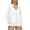 White, variant on Women's Ice Silk Protective Sunscreen Jacket Loose Fit Short Sleeve Summer Lightweight & Breathable