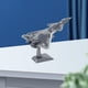 thumbnail image 1 of de J-20 a de aleación con soporte, de colección de , juguetes de oficina para y adultos, decoración de , 72 Hugo RC avión aviones, 1 of 1