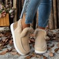 thumbnail image 3 of Women's Winter Snow Boots - Warm Anti-Slip Flat Boots for Casual Outdoor WearShort Booties, 3 of 13