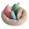 thumbnail image 1 of EeaseMX 6 piezas de accesorios de fotografía infantil, adornos para sesiones de fotos, almohadas cómodas, 1 of 8