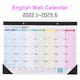 thumbnail image 2 of Calendario de pared 2022-2023 Planificador de calendario mensual de enero de 2022 a, 2 of 8