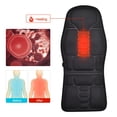 thumbnail image 3 of Cojín eléctrico para silla de masaje, masajeador de espalda vibratorio con calefacción, alivio del dolor Lumbar para coche, hogar y oficina con controles remotos, 3 of 4