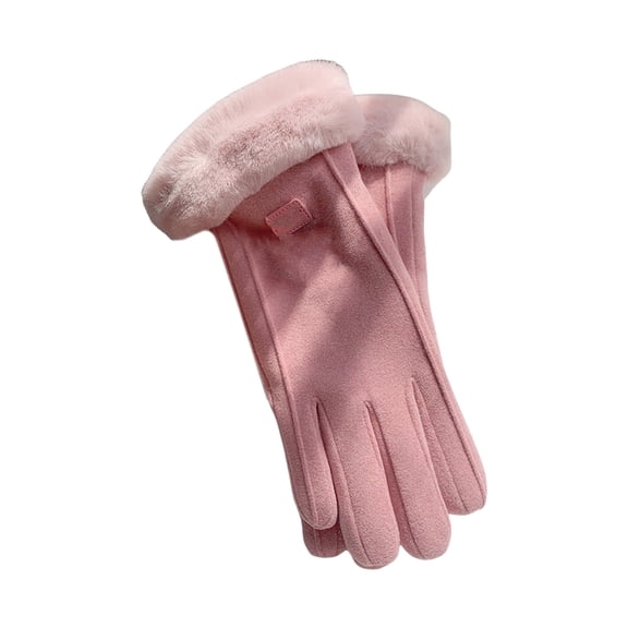 2pack Antiskid Thermals Gloves Multipurpose Winter Mittens Breathable Gloves for Outdoor Activity
