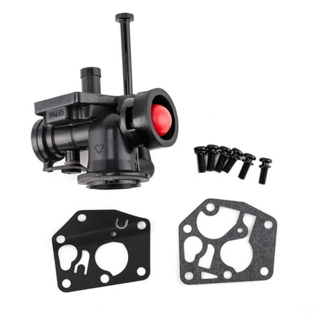 Stratton Engine Kit - Carburetor Kit For Briggs & Stratton Engine Lawnmower Primer 499809 498809A 497619