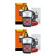 thumbnail image 3 of Riwesomey Unidad de diagnóstico de coche Escáner de diagnóstico de plástico Escáner de coche portátil eléctrico Herramienta de reinicio Type1 NO1 Riwesomey CBP171227, 3 of 6