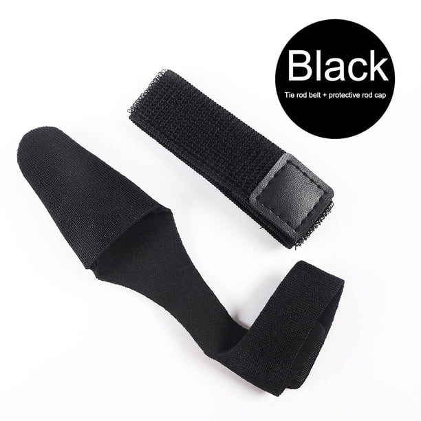 2 uds funda protectora para caña de pescar, funda para caña de pescar, cinturones de sujeción