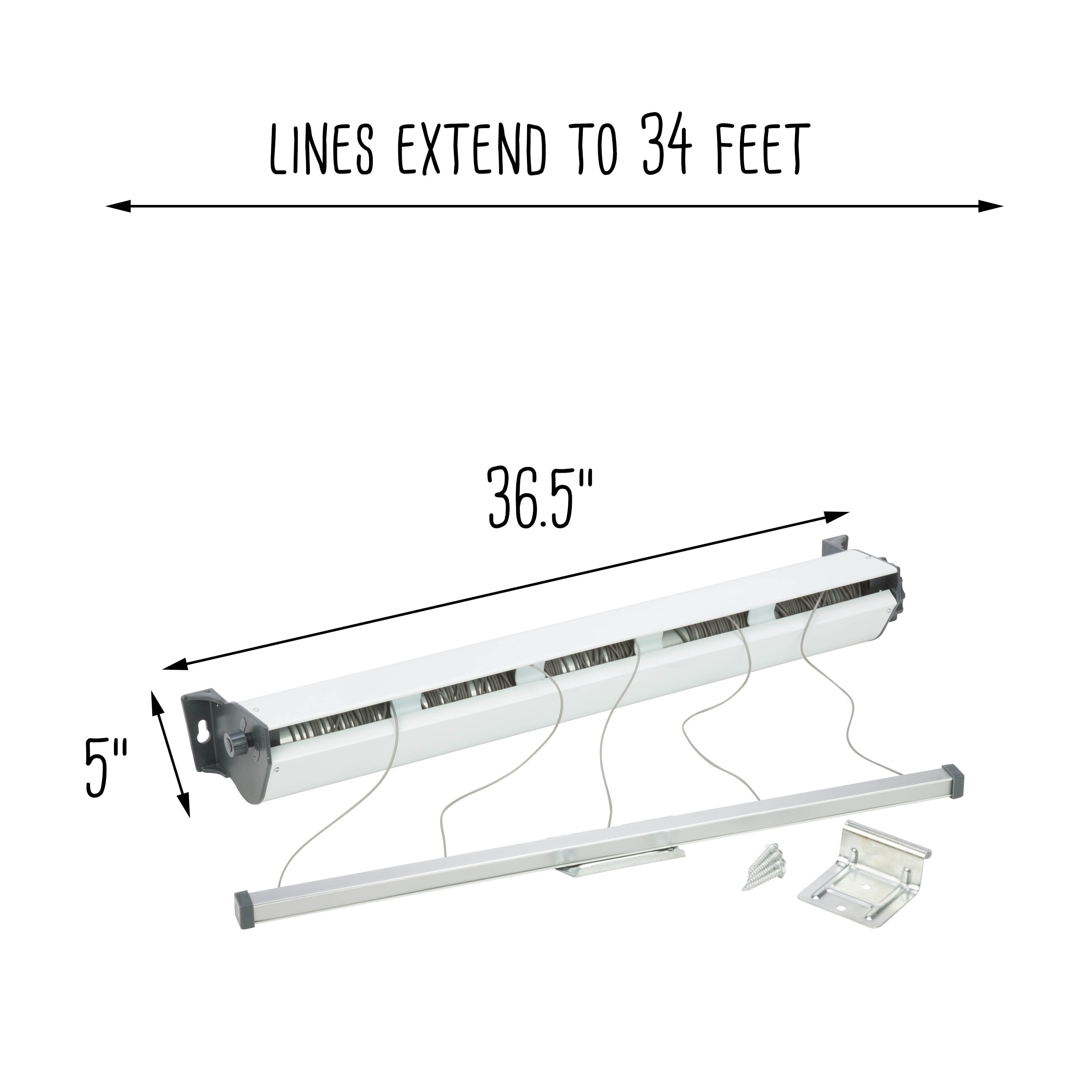 Sunline retractable clothesline hotsell